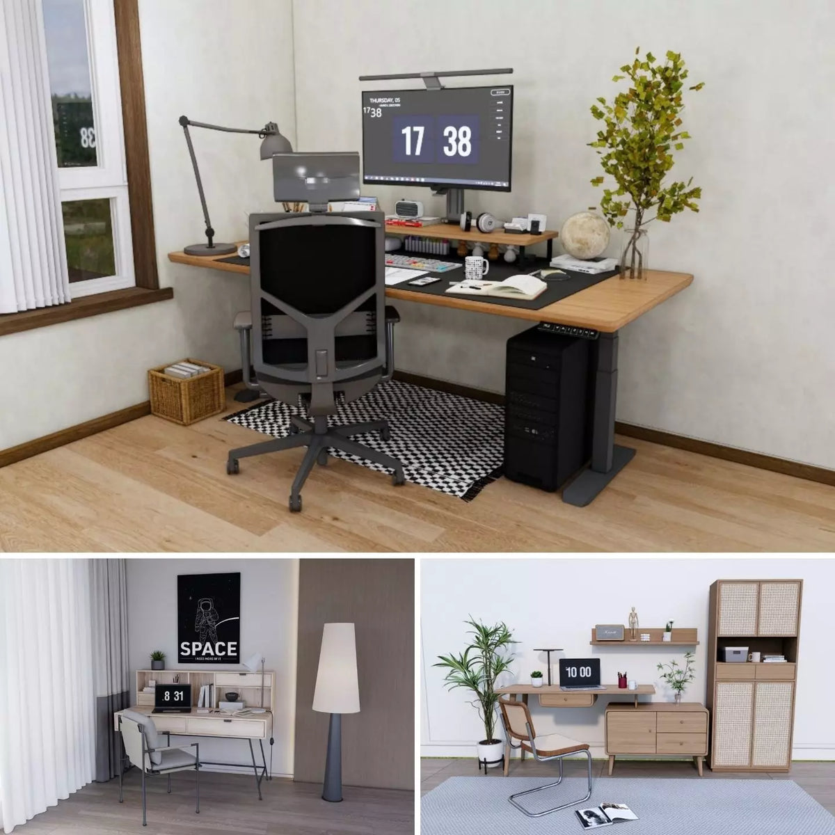 277 SketchUp Desk Models