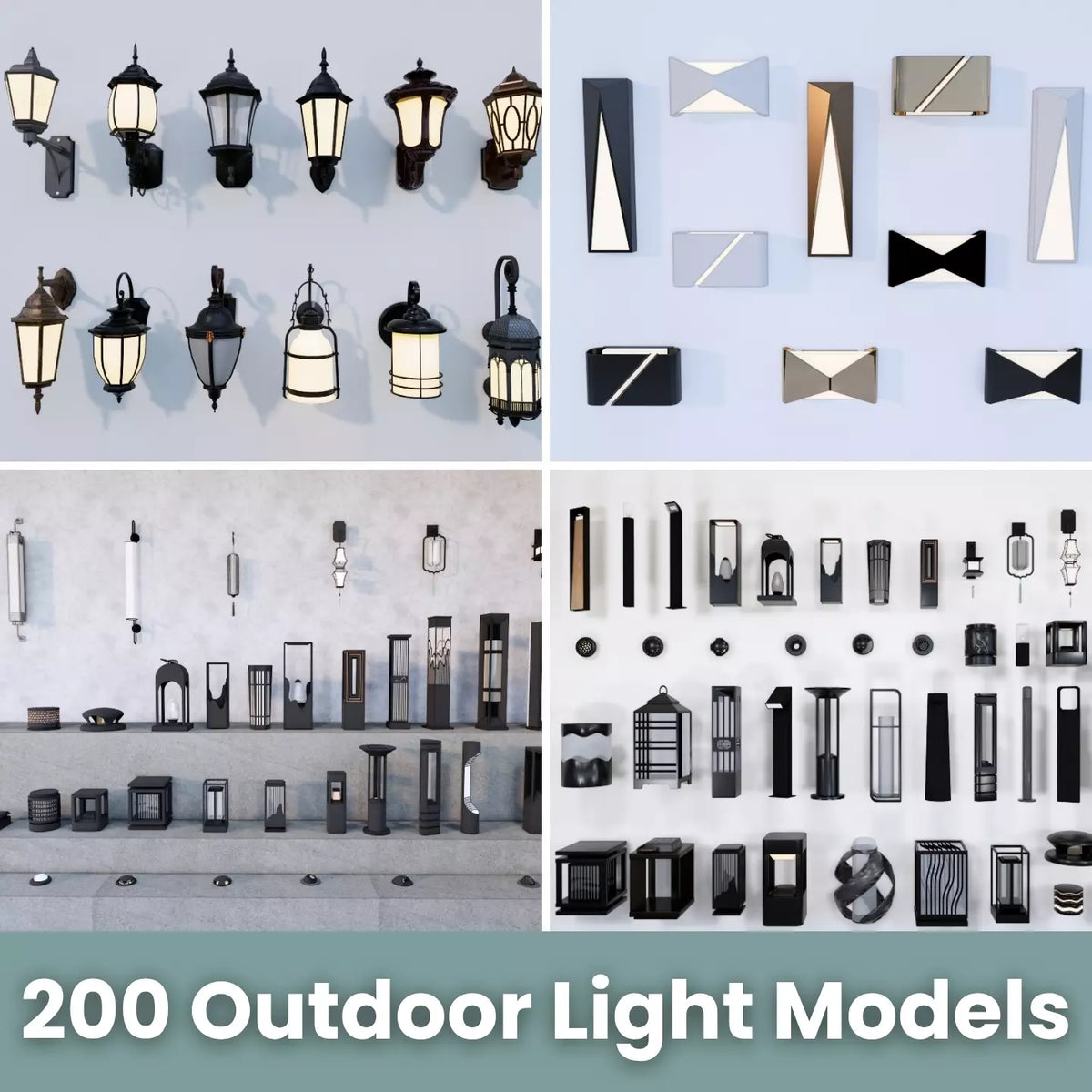 3,000+ SketchUp Lighting Models