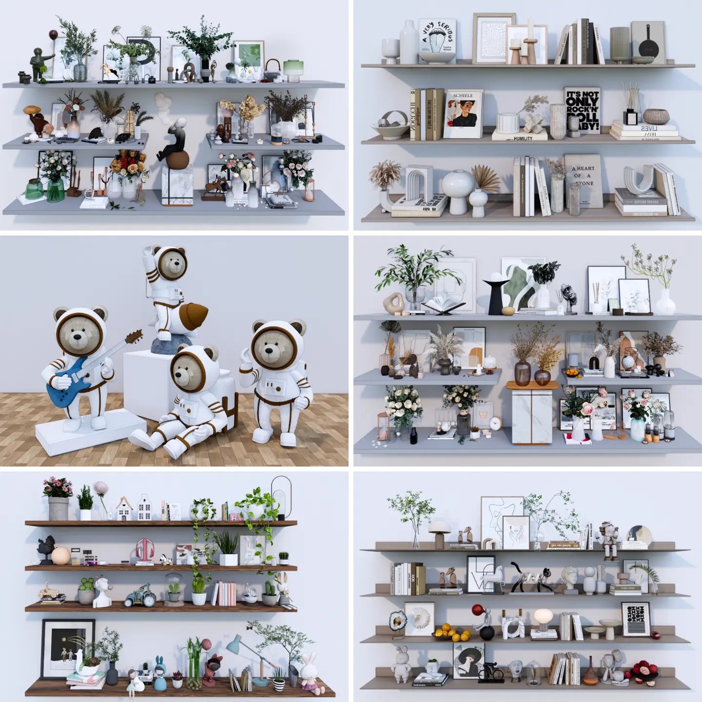 1,500+ SketchUp Decorative Accessories Models