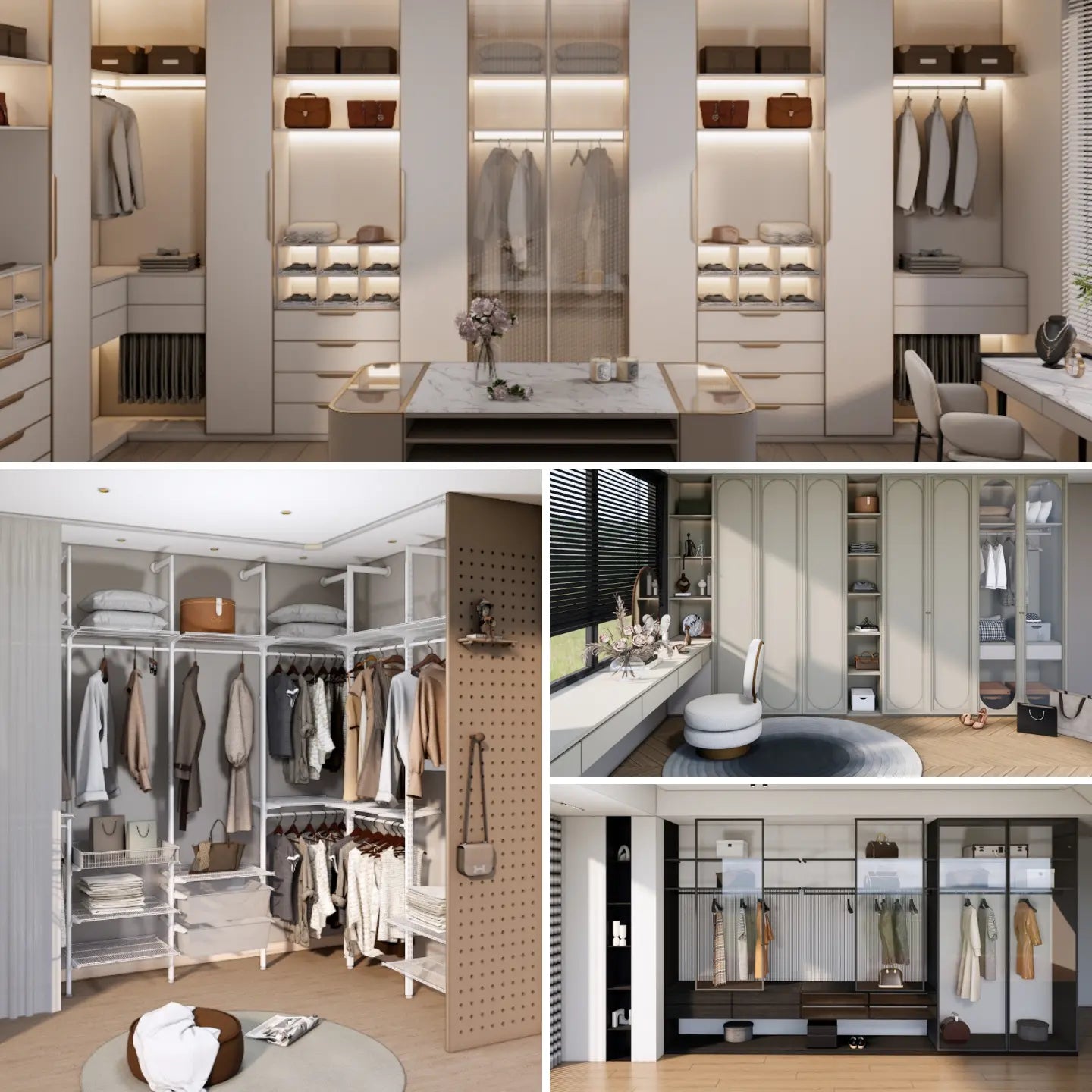 550+ SketchUp Wardrobe Models