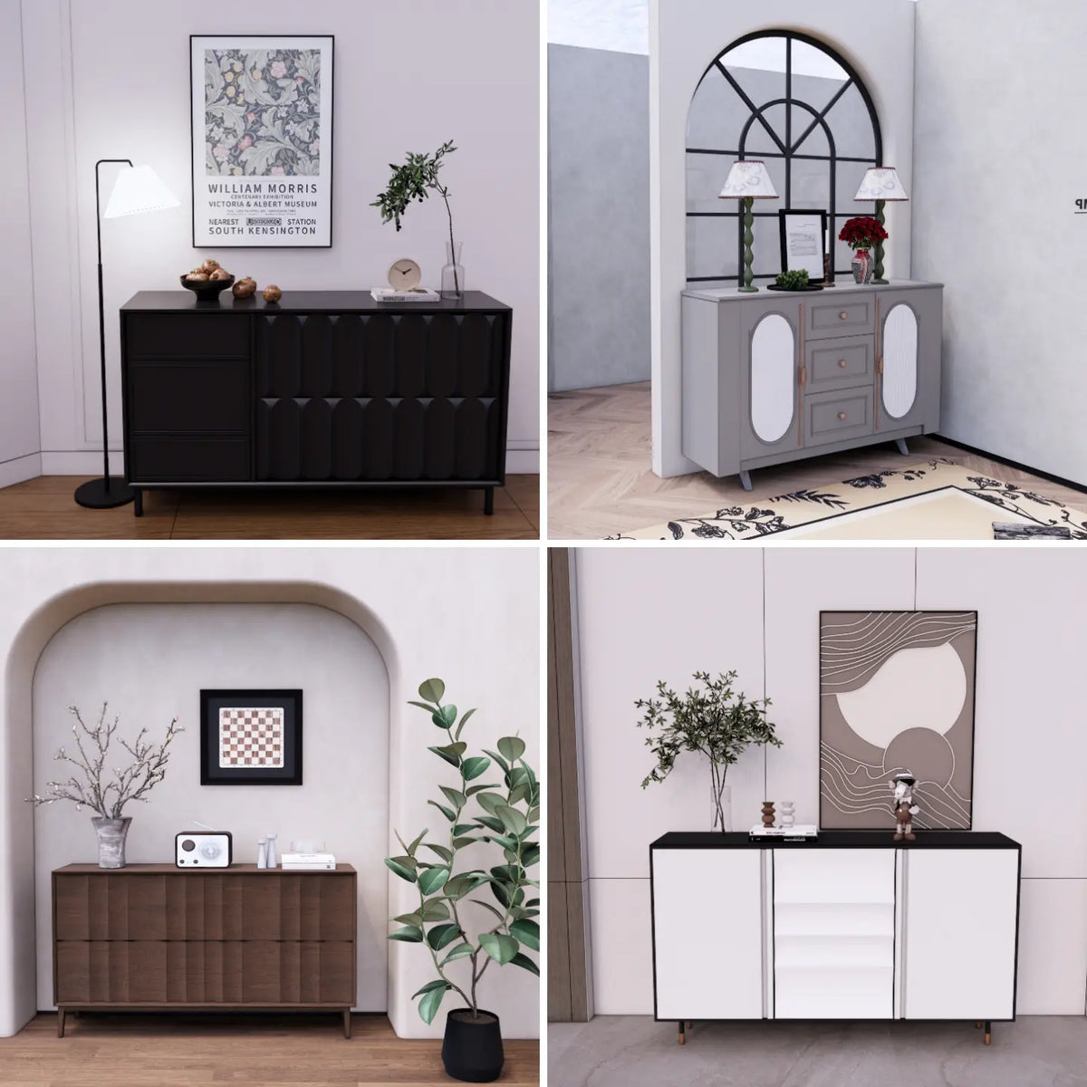 78 SketchUp Sideboard Models