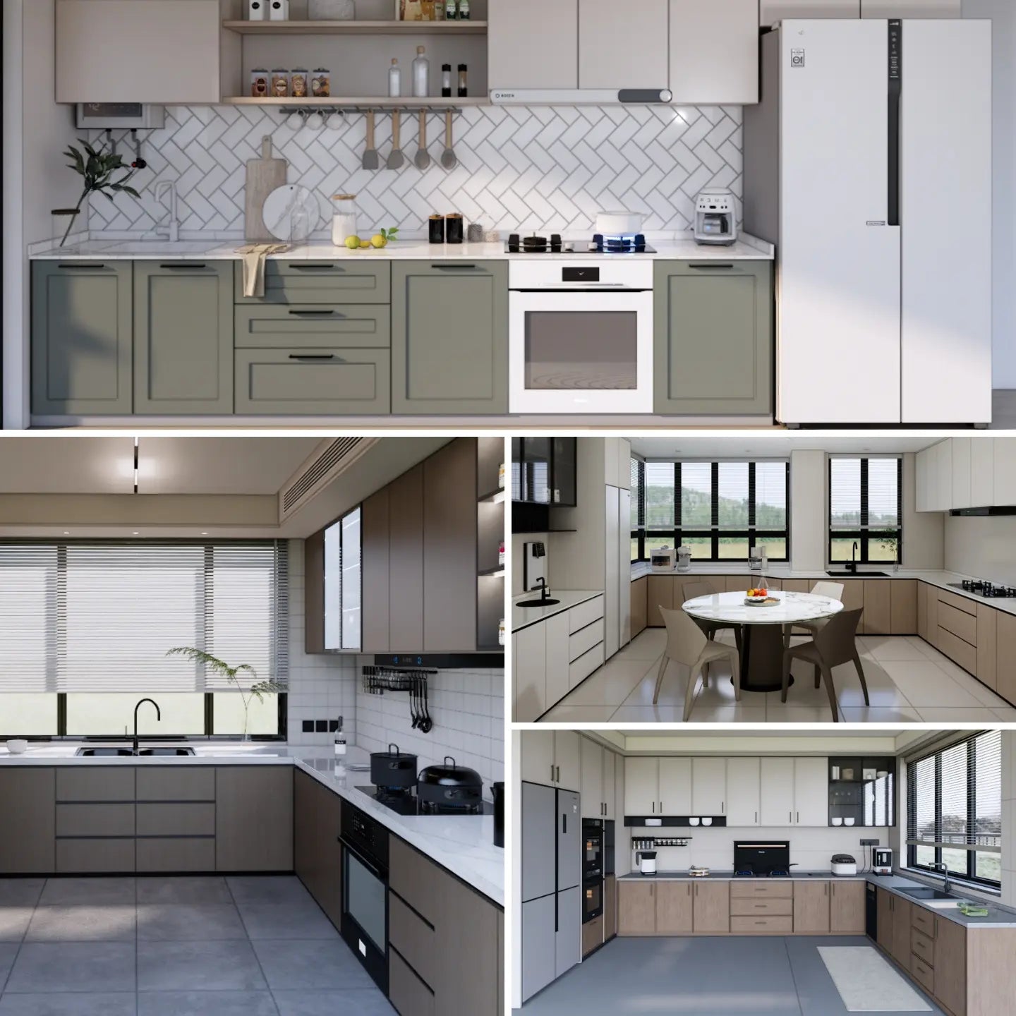 650+ SketchUp Kitchen Design Models