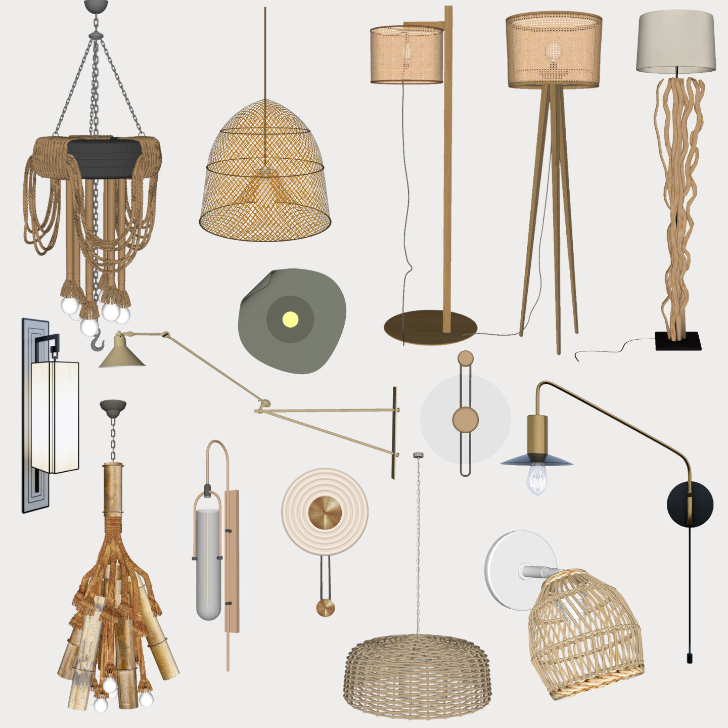 3,000+ SketchUp Lighting Models