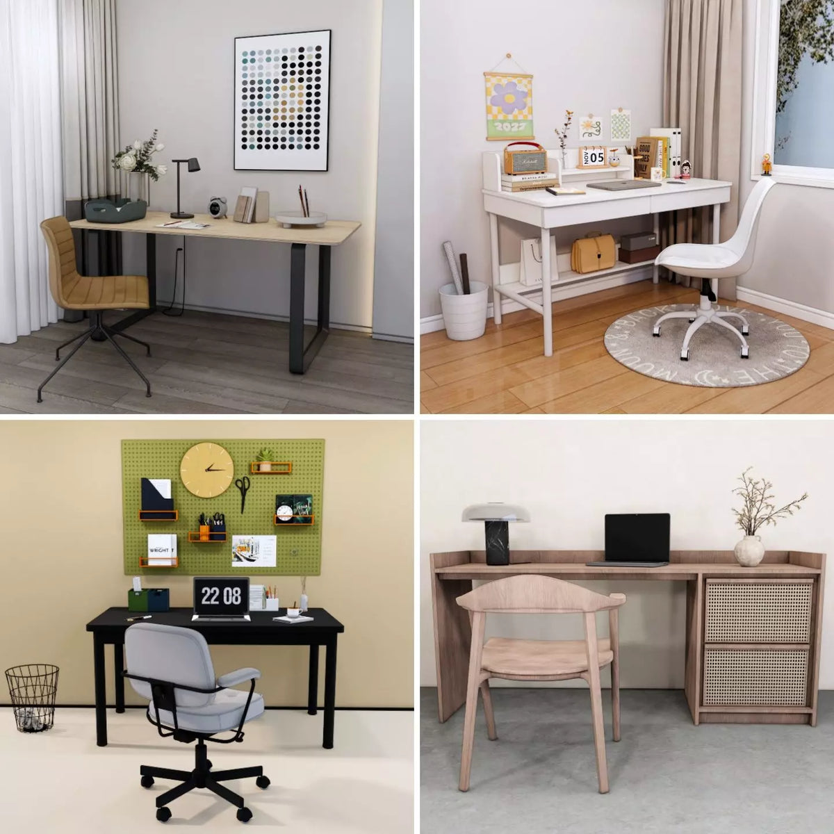 277 SketchUp Desk Models