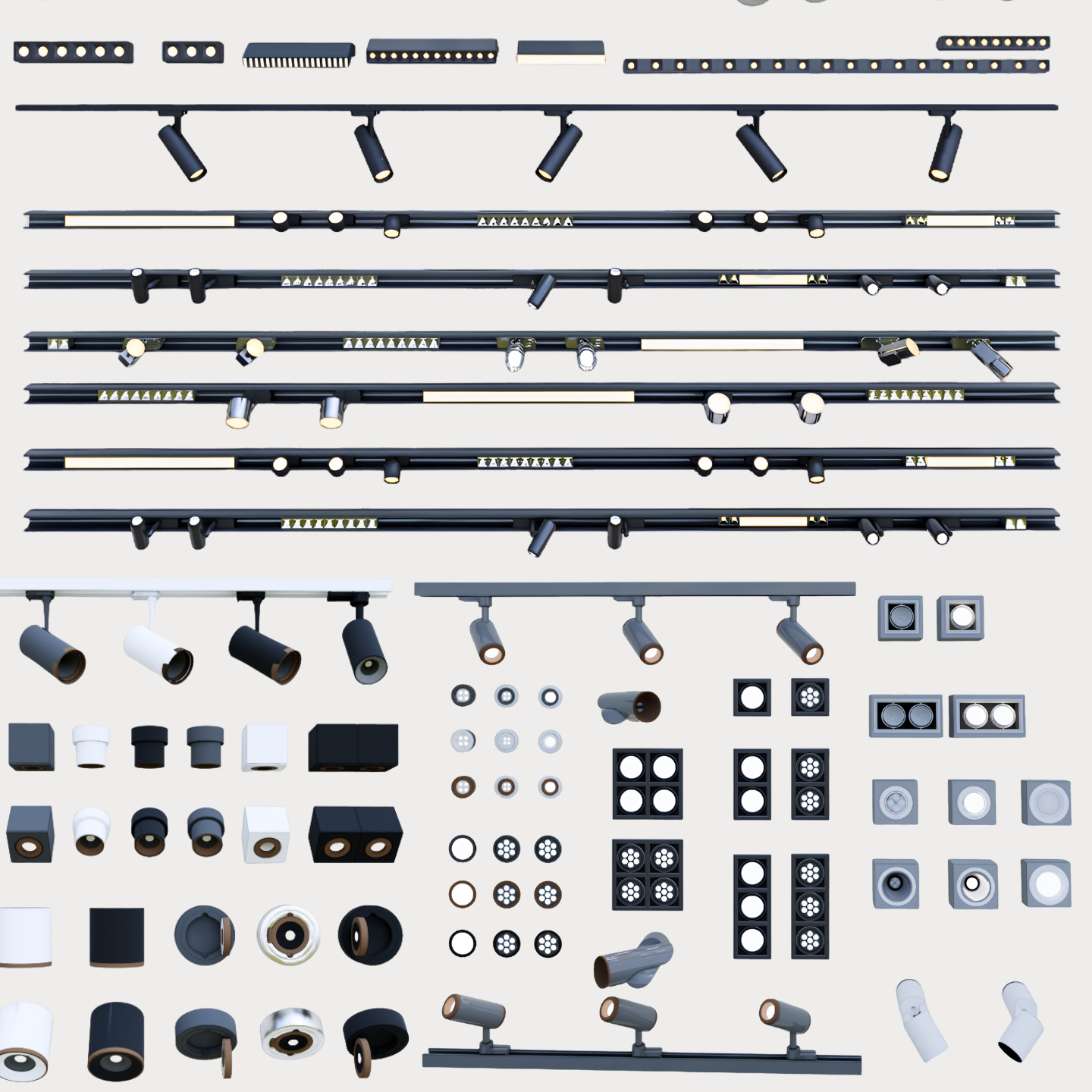 3,000+ SketchUp Lighting Models