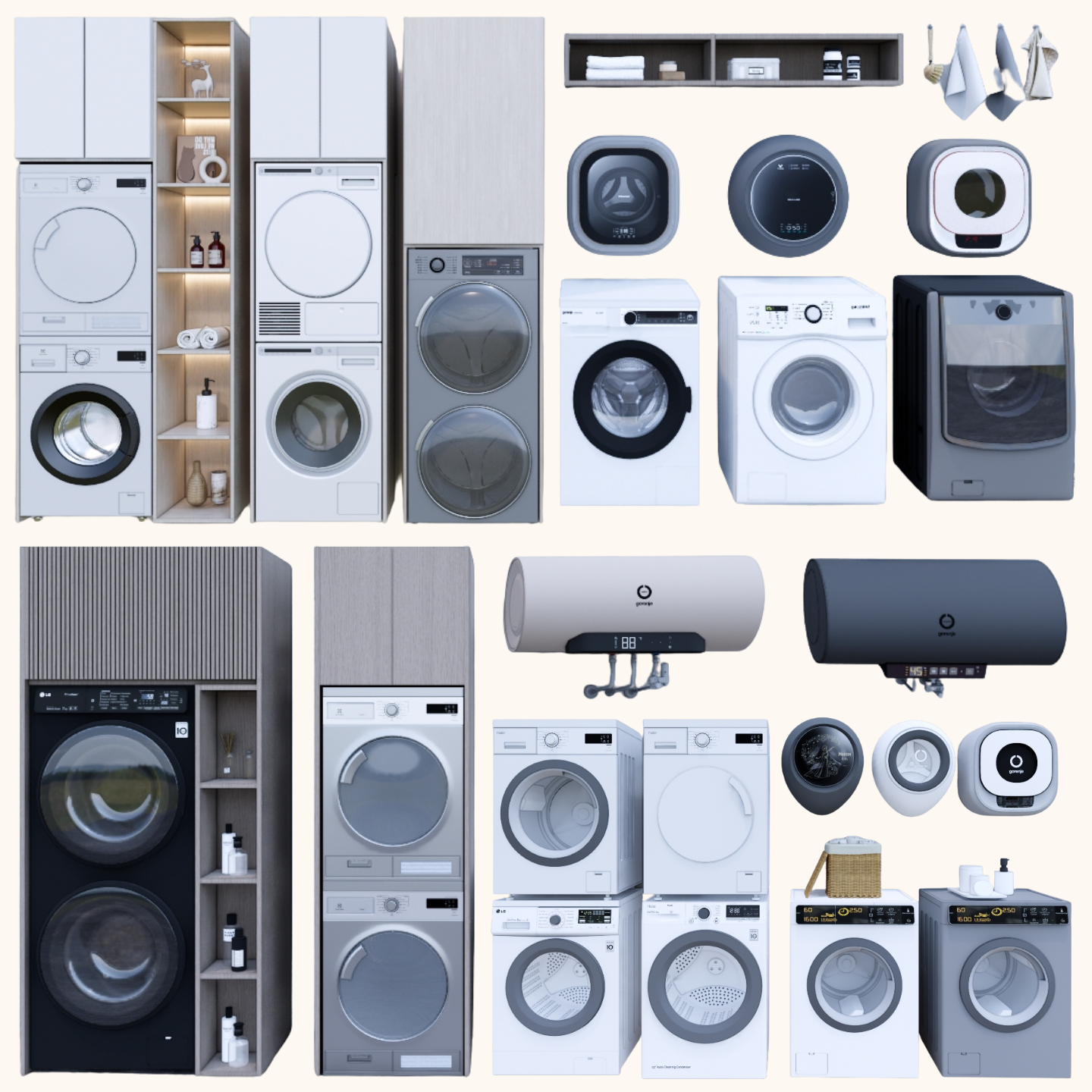 2,000+ SketchUp Home Appliance Models