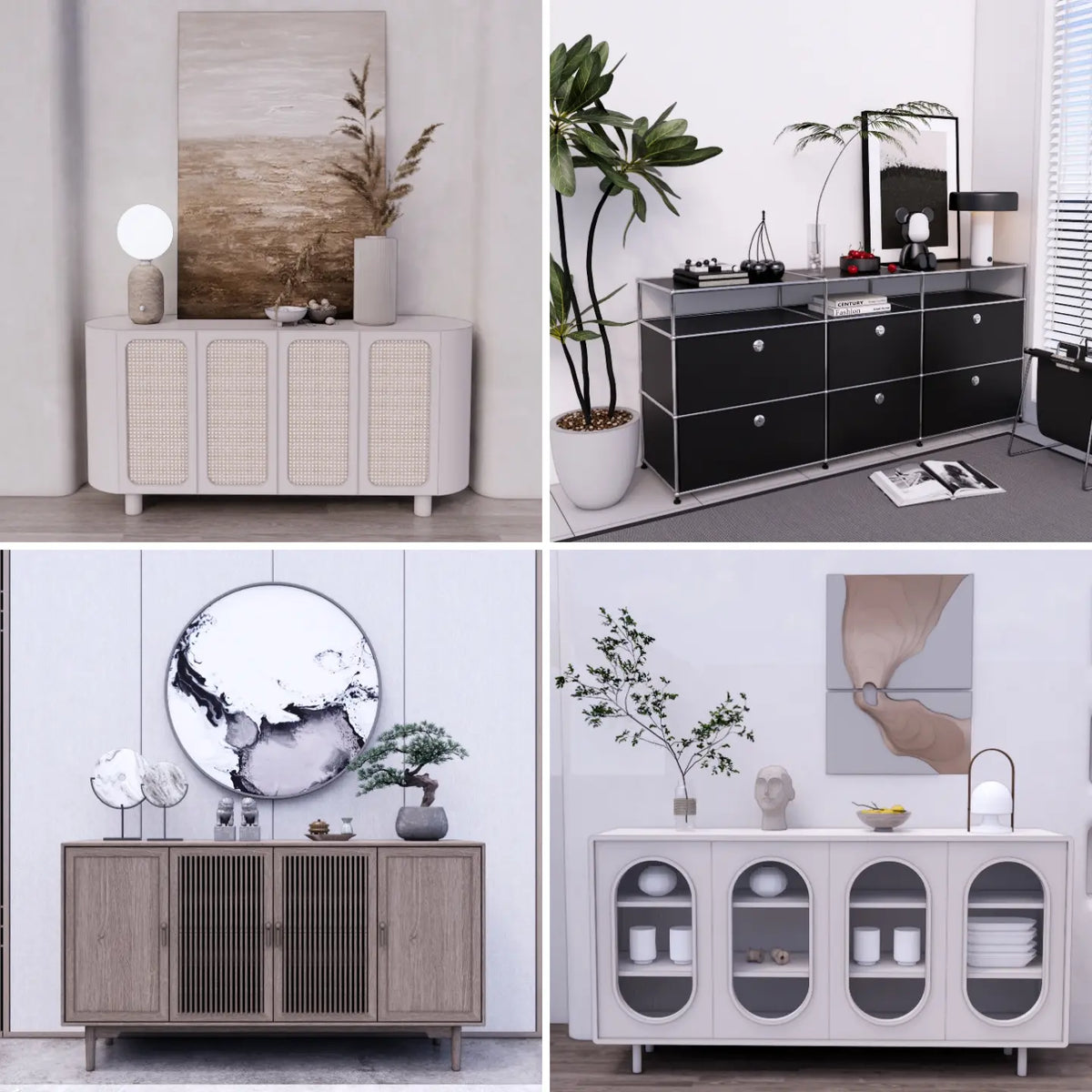 78 SketchUp Sideboard Models