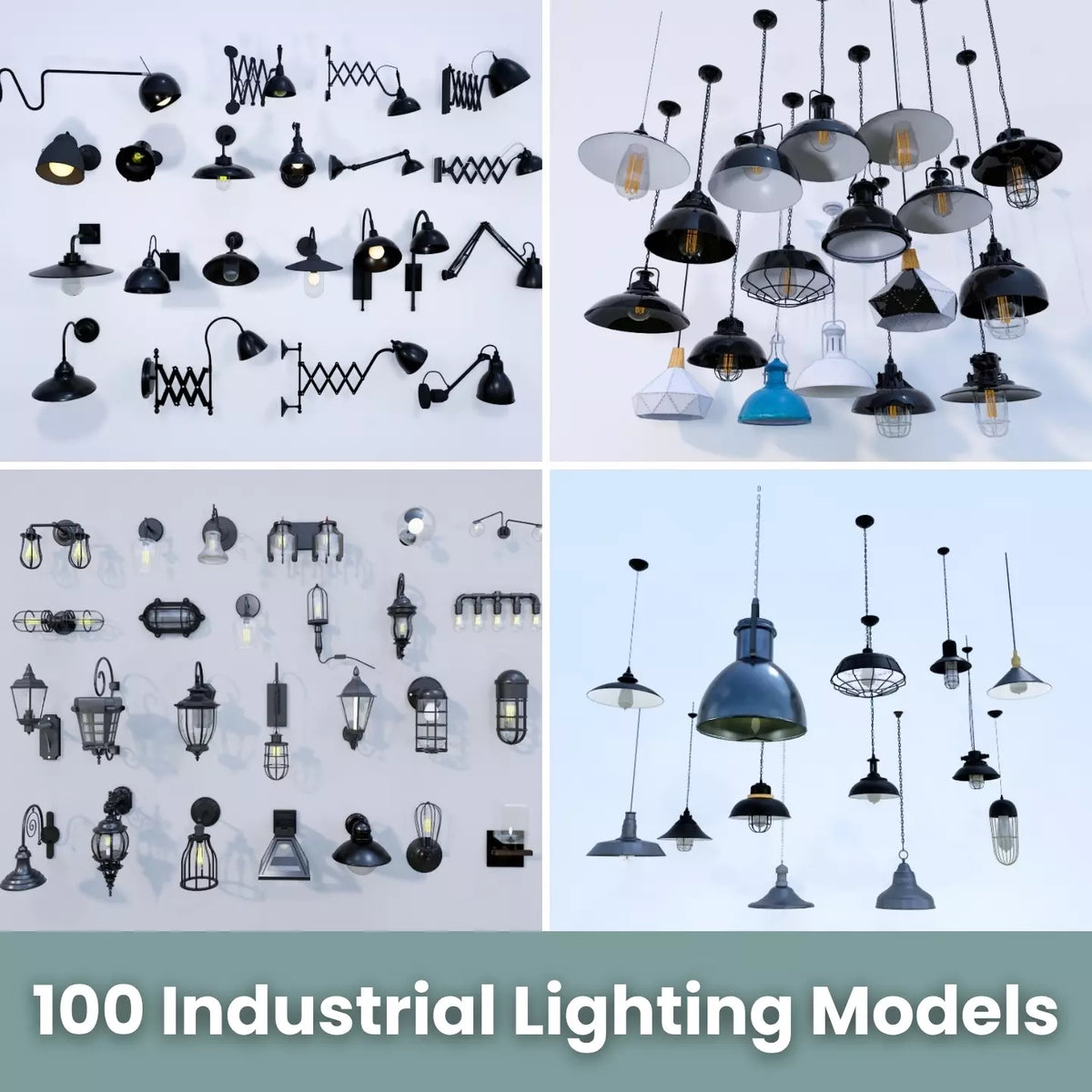 3,000+ SketchUp Lighting Models