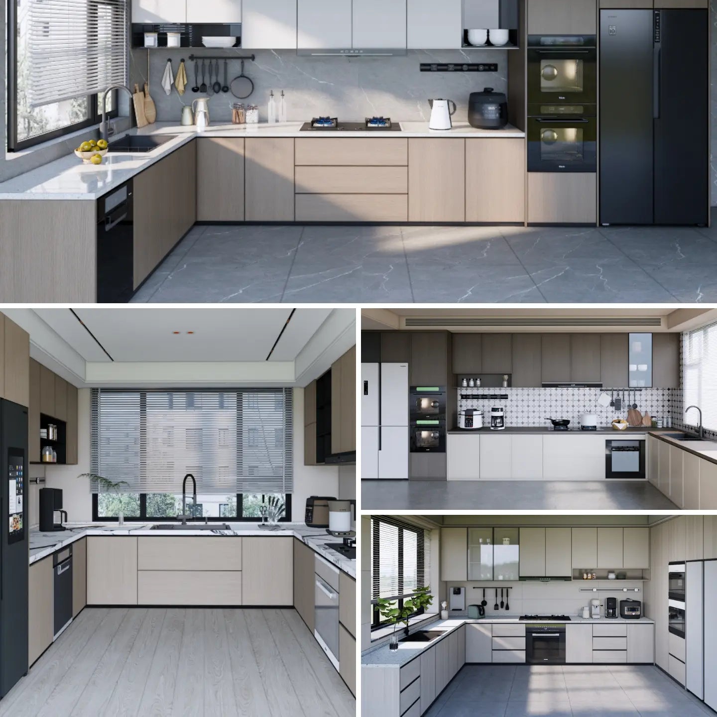 650+ SketchUp Kitchen Design Models