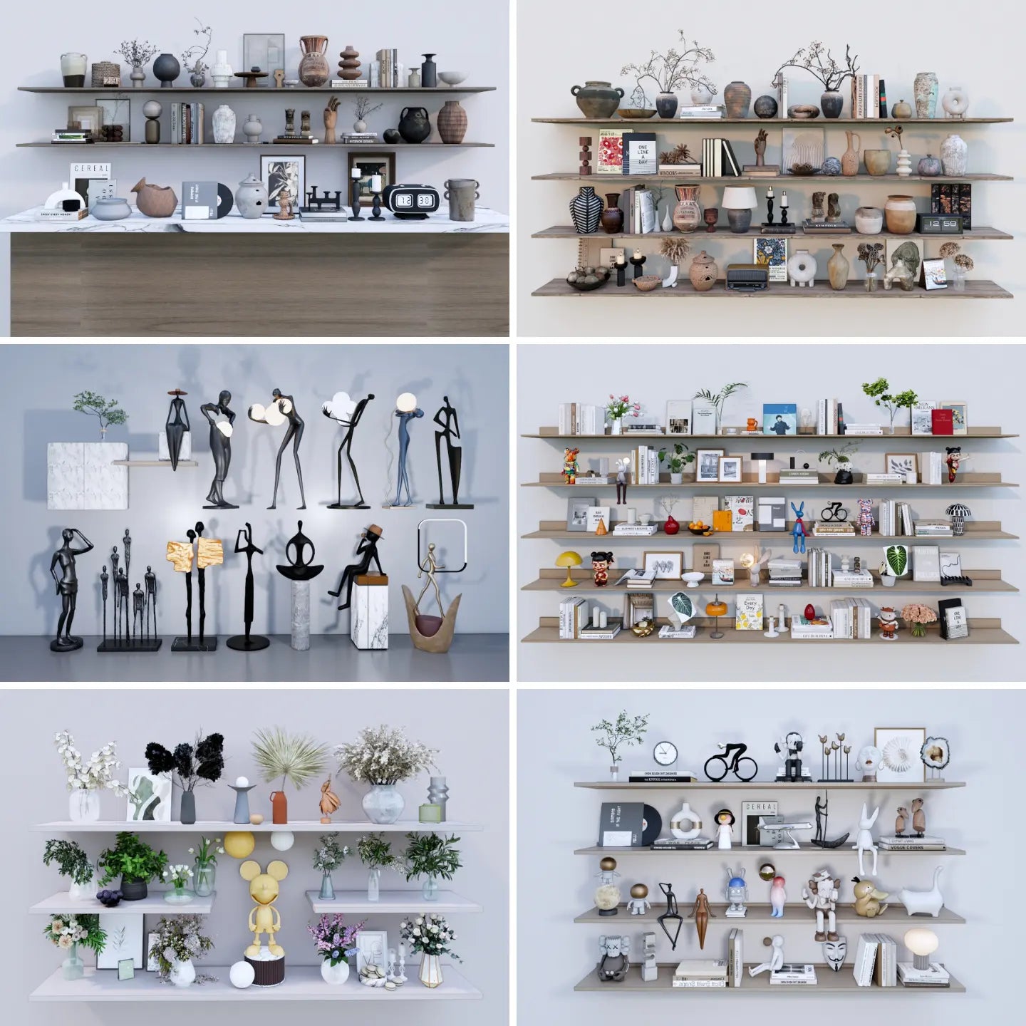 1,500+ SketchUp Decorative Accessories Models