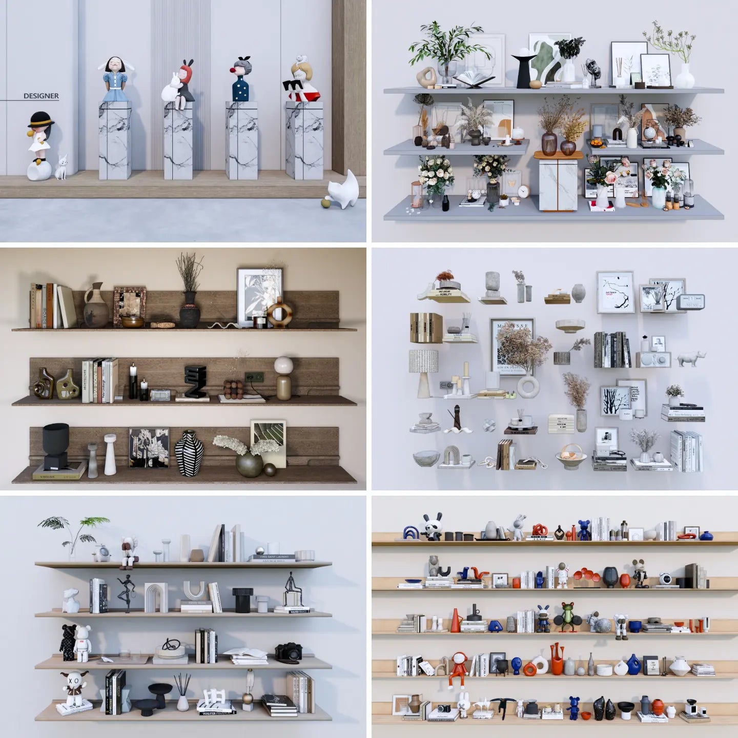 1,500+ SketchUp Decorative Accessories Models