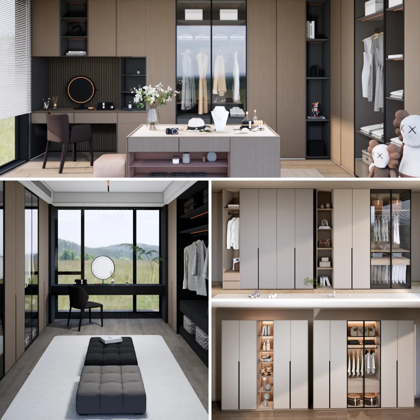 550+ SketchUp Wardrobe Models