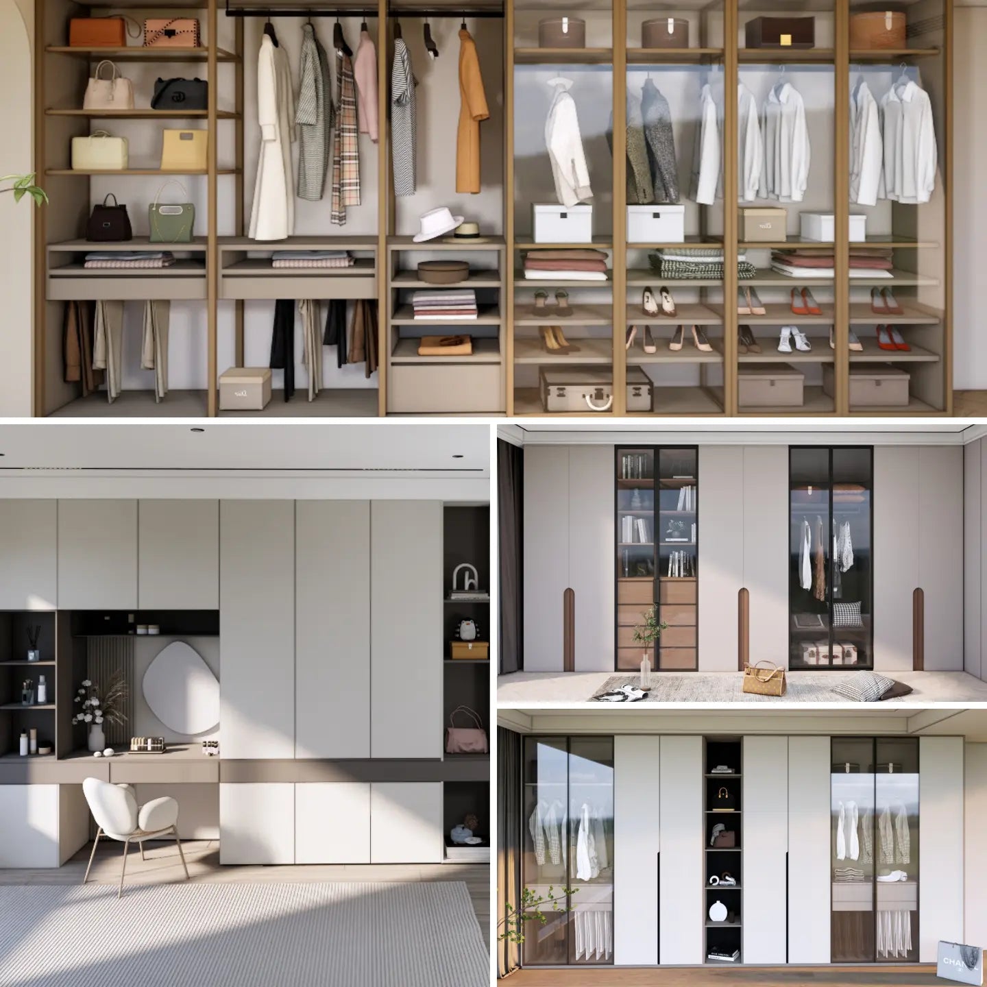 550+ SketchUp Wardrobe Models