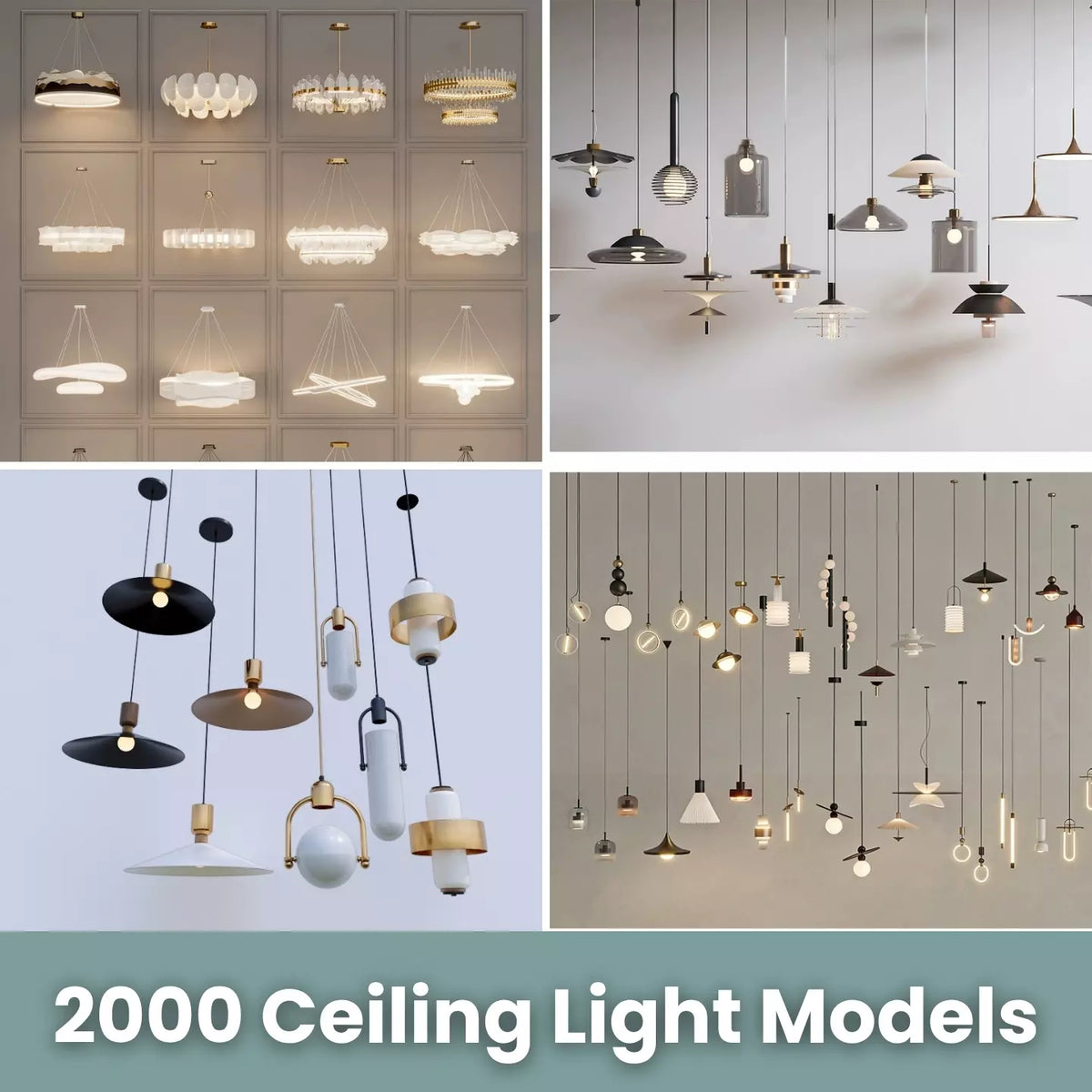 3,000+ SketchUp Lighting Models
