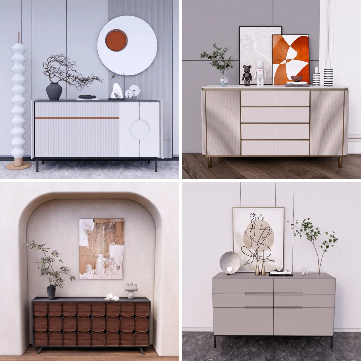78 SketchUp Sideboard Models