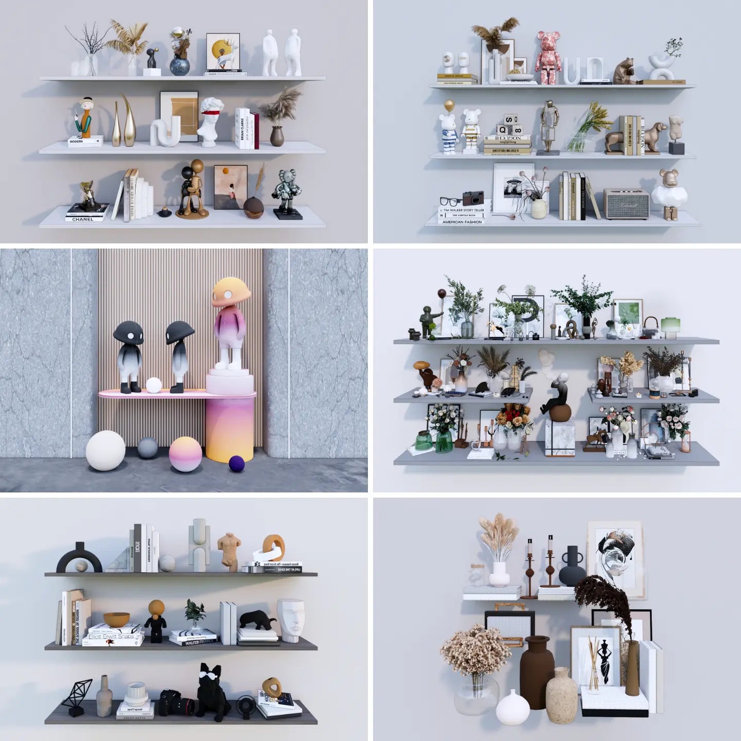 1,500+ SketchUp Decorative Accessories Models