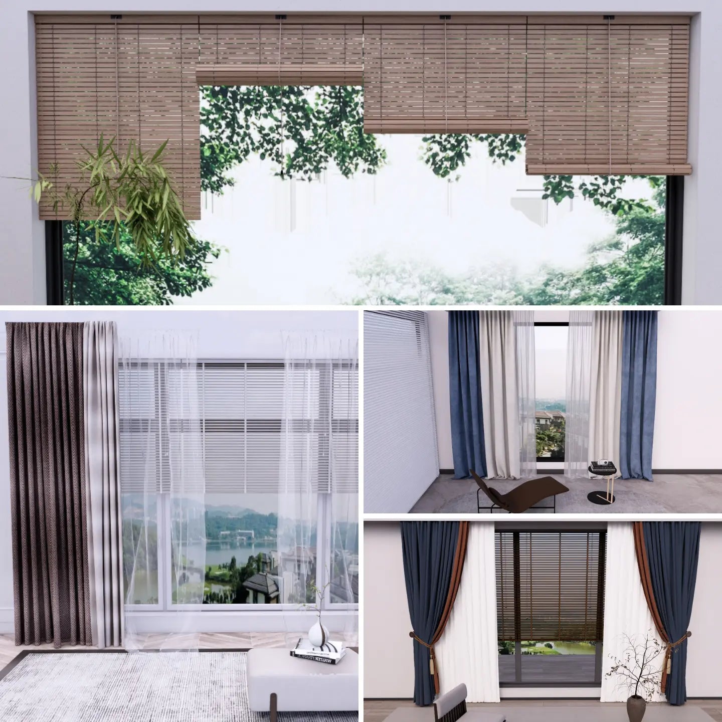 1,500+ SketchUp Curtain Models