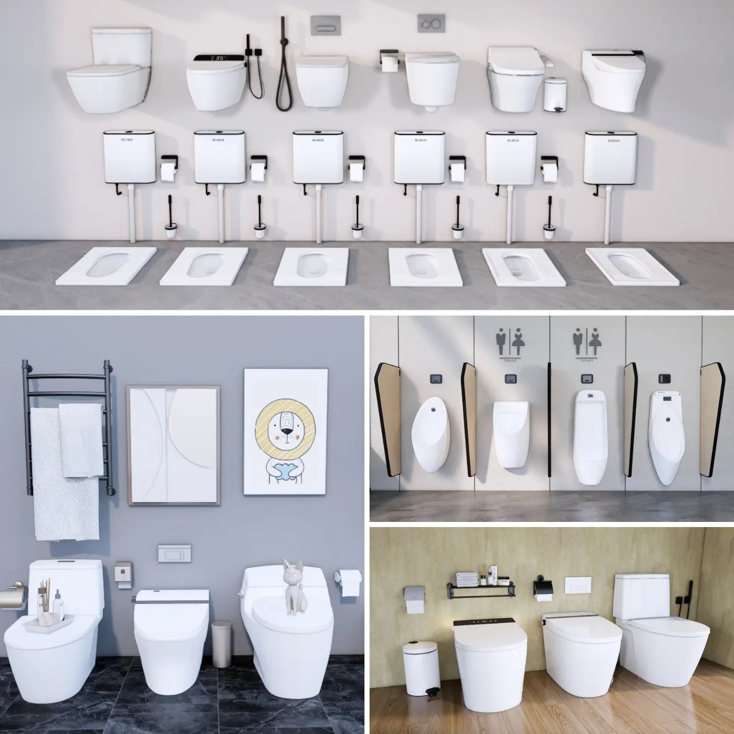 600+ SketchUp Bathroom Fixture Models