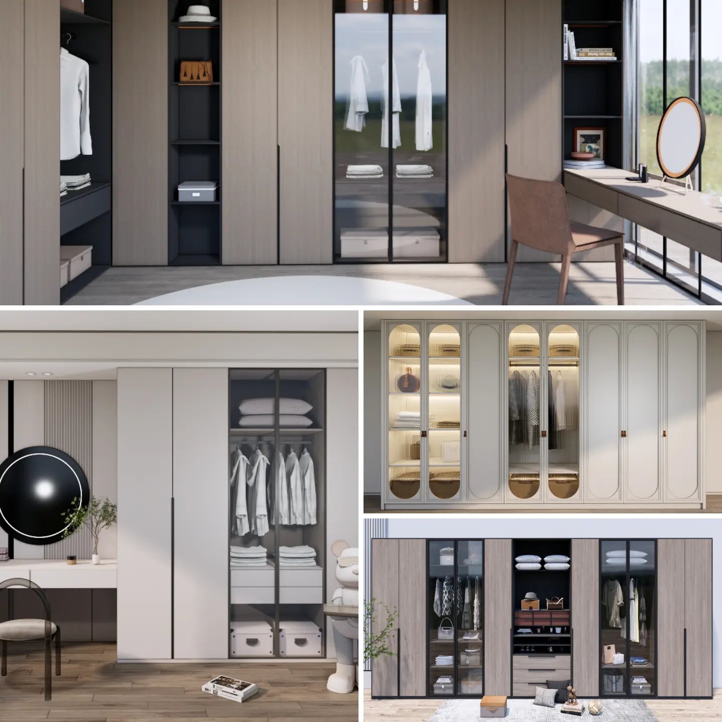 550+ SketchUp Wardrobe Models