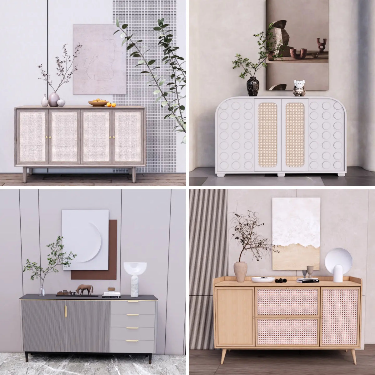 78 SketchUp Sideboard Models
