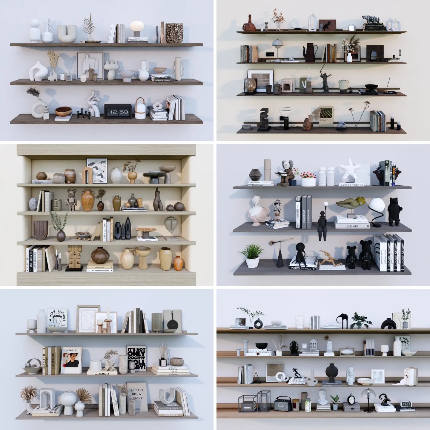 1,500+ SketchUp Decorative Accessories Models