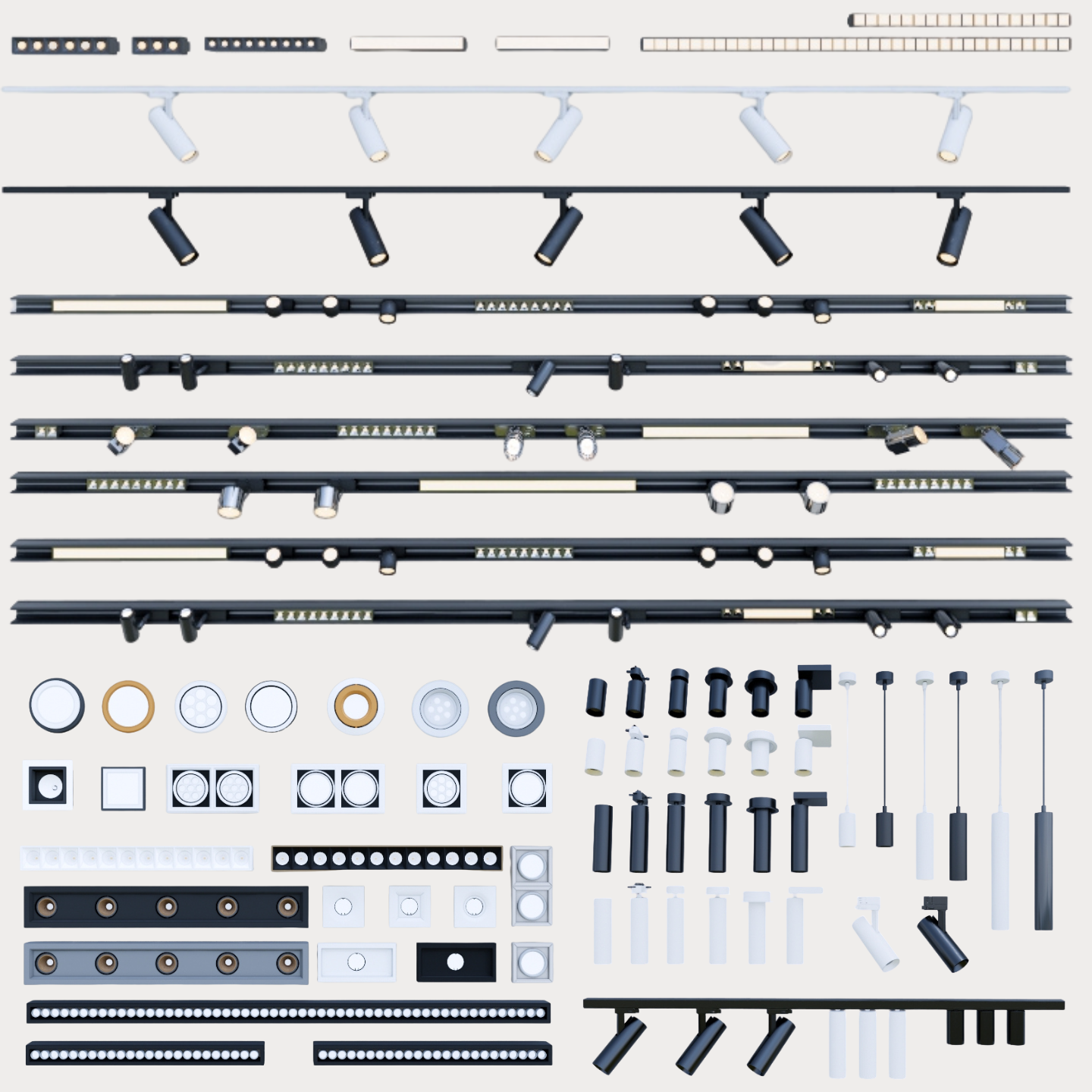 3,000+ SketchUp Lighting Models