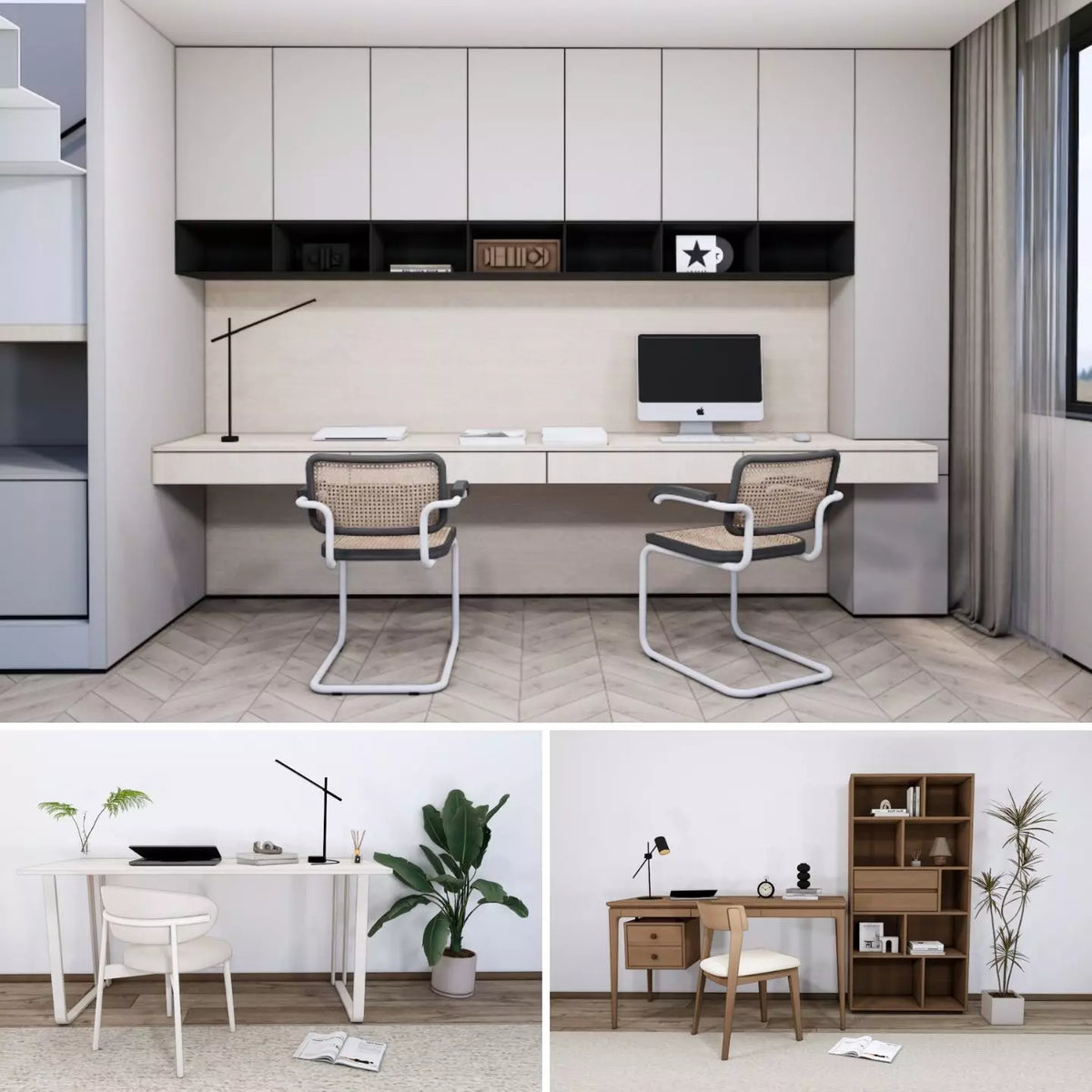 277 SketchUp Desk Models